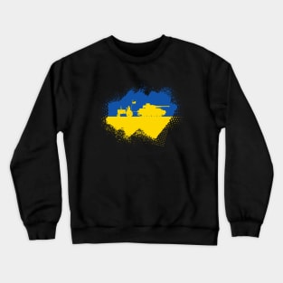 Ukraine Tractor Freedom Crewneck Sweatshirt